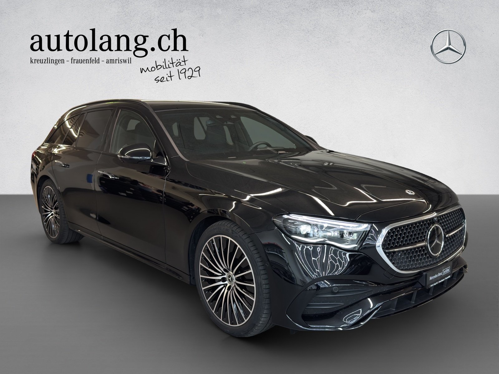 MERCEDES-BENZ E 220 d AMG Line 4Matic T-Modell, Mild-Hybrid Diesel/Elektro, Vorführwagen, Automatik - 5