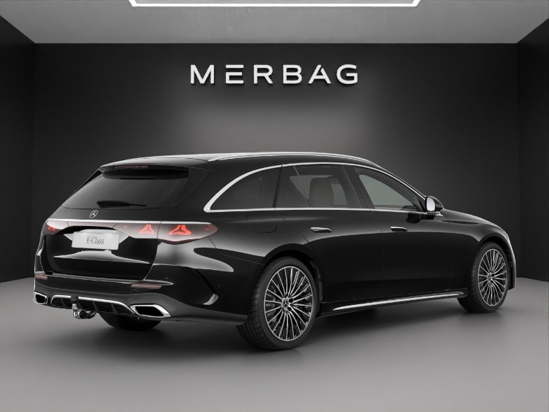 MERCEDES-BENZ E 220 d T 4Matic 9G-Tronic, Hybride Léger Diesel/Électricité, Voiture de démonstration, Automatique - 3