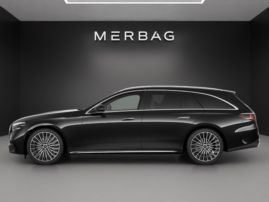 MERCEDES-BENZ E 220 d T 4Matic 9G-Tronic, Hybride Léger Diesel/Électricité, Voiture de démonstration, Automatique - 6