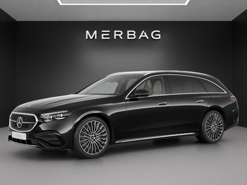 MERCEDES-BENZ E 220 d T 4Matic 9G-Tronic, Hybride Léger Diesel/Électricité, Voiture de démonstration, Automatique - 7