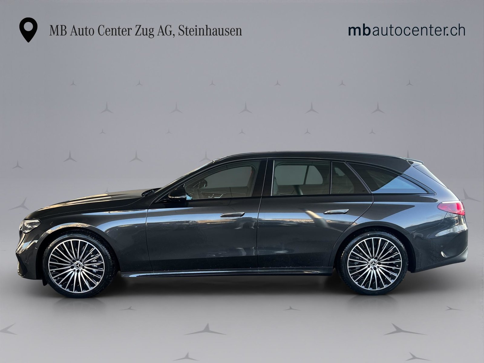 MERCEDES-BENZ E 220 d AMG Line 4matic Kombi, Mild-Hybrid Diesel/Elektro, Vorführwagen, Automatik - 3