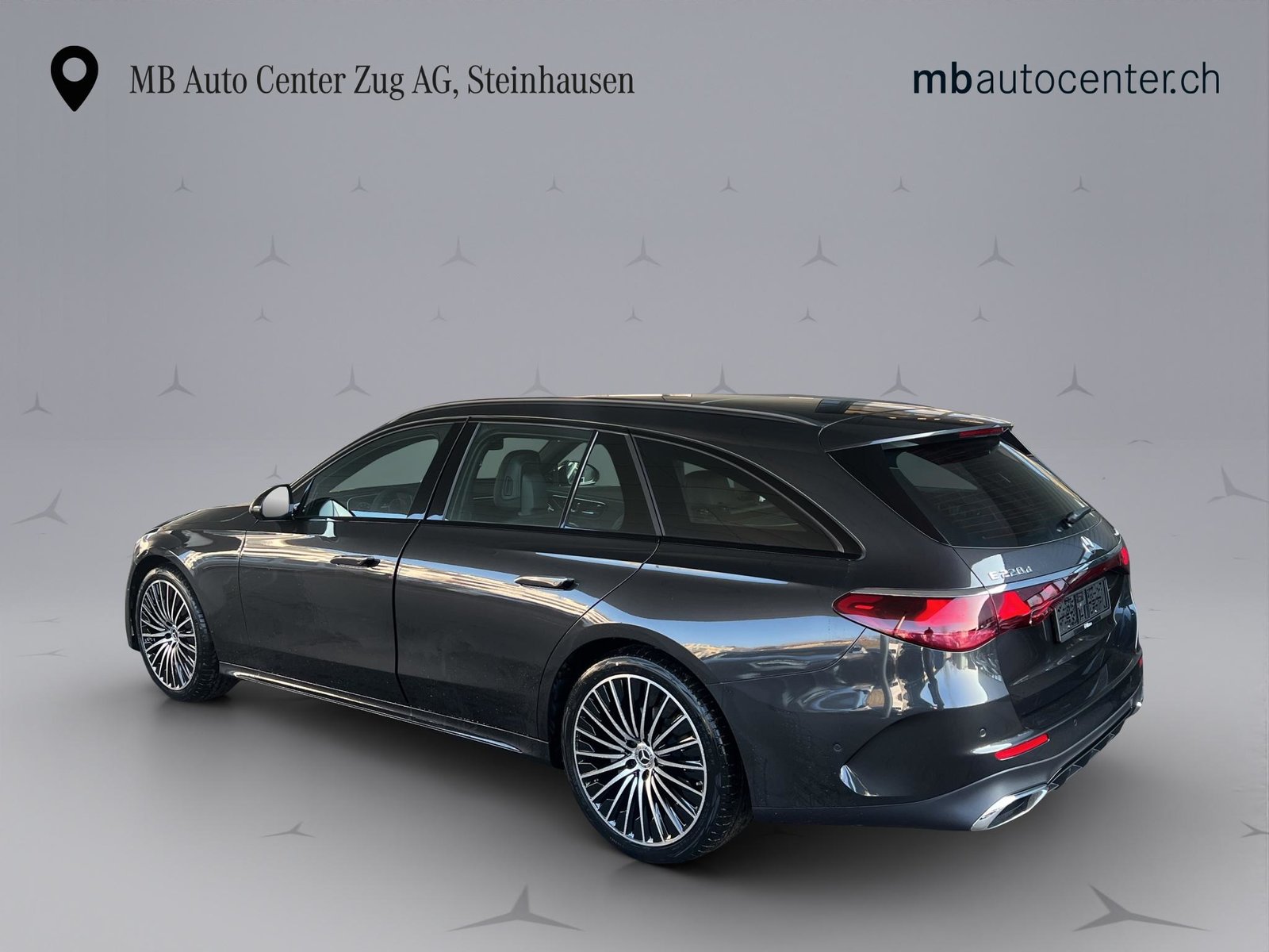 MERCEDES-BENZ E 220 d AMG Line 4matic Kombi, Mild-Hybrid Diesel/Elektro, Vorführwagen, Automatik - 4
