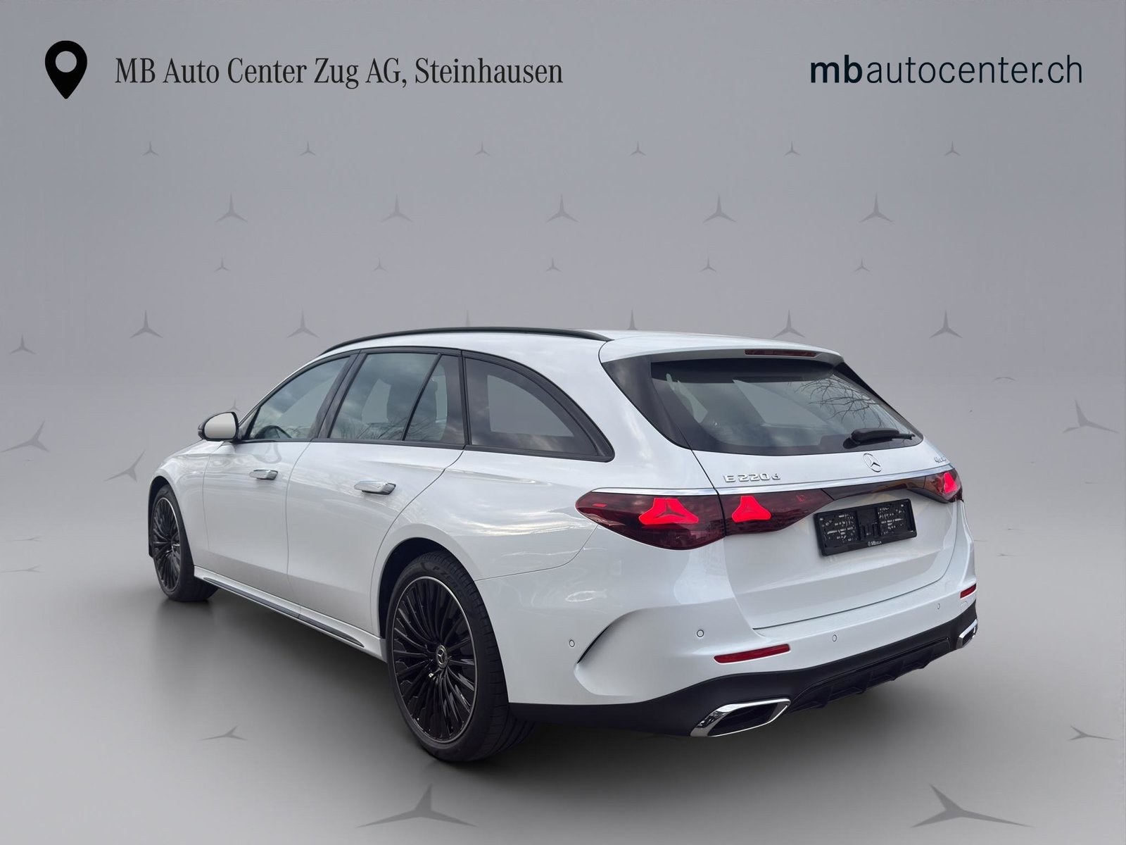 MERCEDES-BENZ E 220 d AMG Line 4matic Kombi, Hybride Leggero Diesel/Elettrica, Auto dimostrativa, Automatico - 3