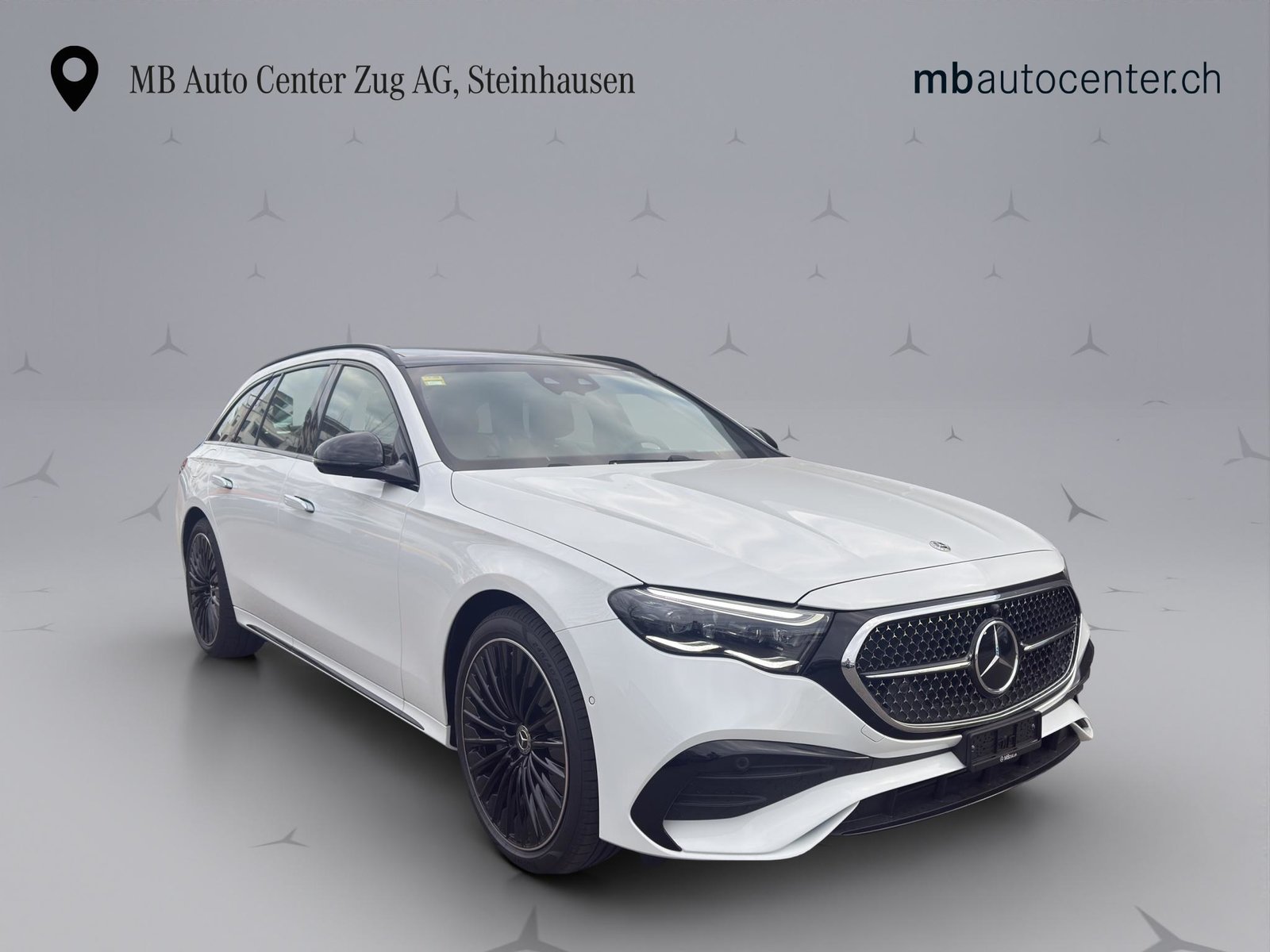 MERCEDES-BENZ E 220 d AMG Line 4matic Kombi, Hybride Leggero Diesel/Elettrica, Auto dimostrativa, Automatico - 7