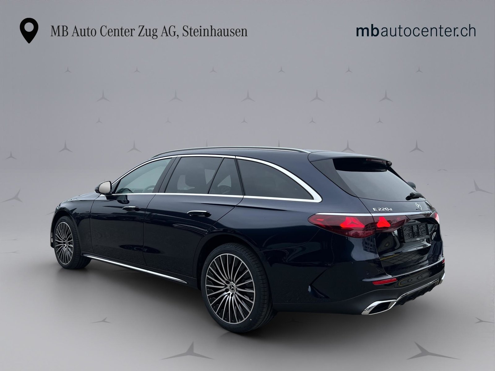 MERCEDES-BENZ E 220 d AMG Line 4matic Kombi, Mild-Hybrid Diesel/Elektro, Vorführwagen, Automatik - 4