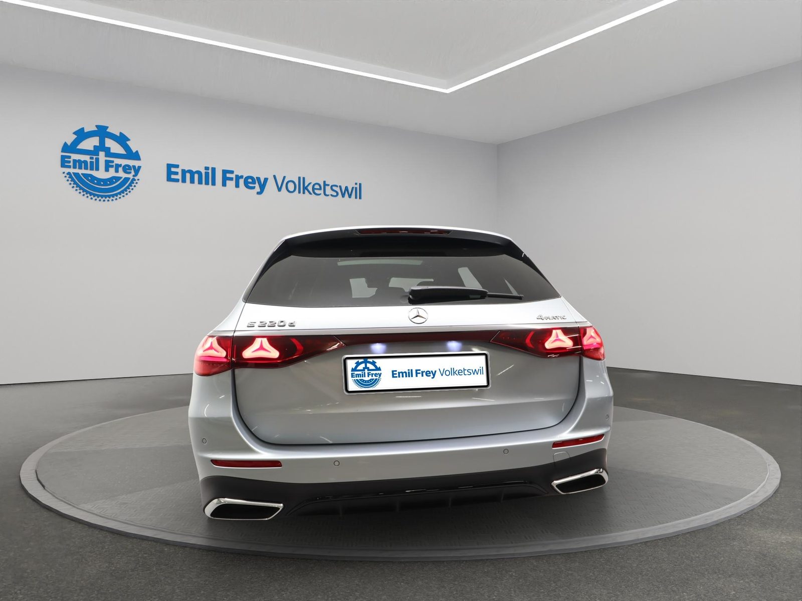 MERCEDES-BENZ E 220 d AMG Line 4Matic T-Modell, Hybride Leggero Diesel/Elettrica, Auto dimostrativa, Automatico - 5