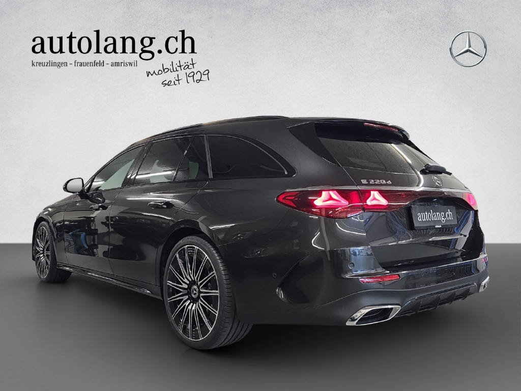 MERCEDES-BENZ E 220 d AMG Line 4Matic T-Modell, Hybride Leggero Diesel/Elettrica, Auto dimostrativa, Automatico - 3