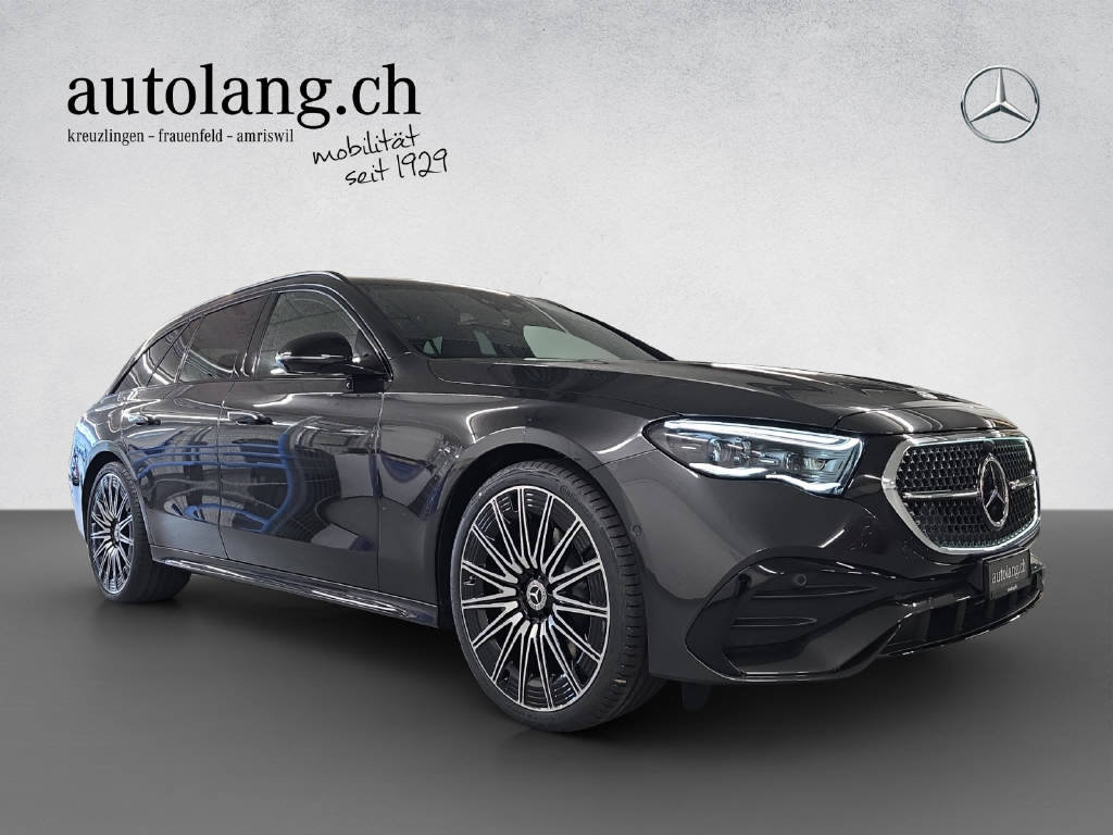 MERCEDES-BENZ E 220 d AMG Line 4Matic T-Modell, Hybride Leggero Diesel/Elettrica, Auto dimostrativa, Automatico - 5
