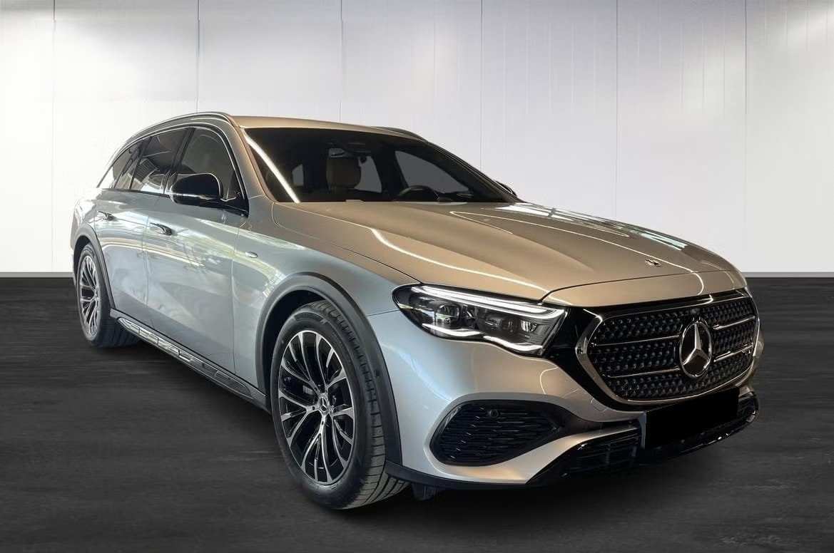 MERCEDES-BENZ E 300 de All-Terrain 4Matic 9G-Tronic, Plug-in-Hybrid Diesel/Elektro, Vorführwagen, Automatik - 2