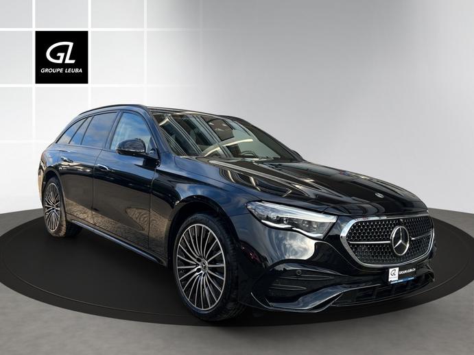 MERCEDES-BENZ E 220 d T 9G-Tronic 4M, Mild-Hybrid Diesel/Elektro, Vorführwagen, Automatik