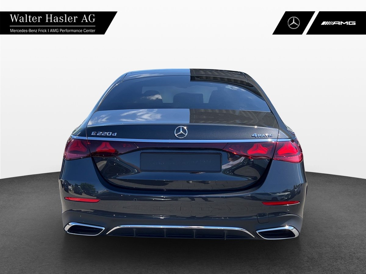 MERCEDES-BENZ E 220 d 4Matic 9G-Tronic, Mild-Hybrid Diesel/Electric, New car, Automatic - 5