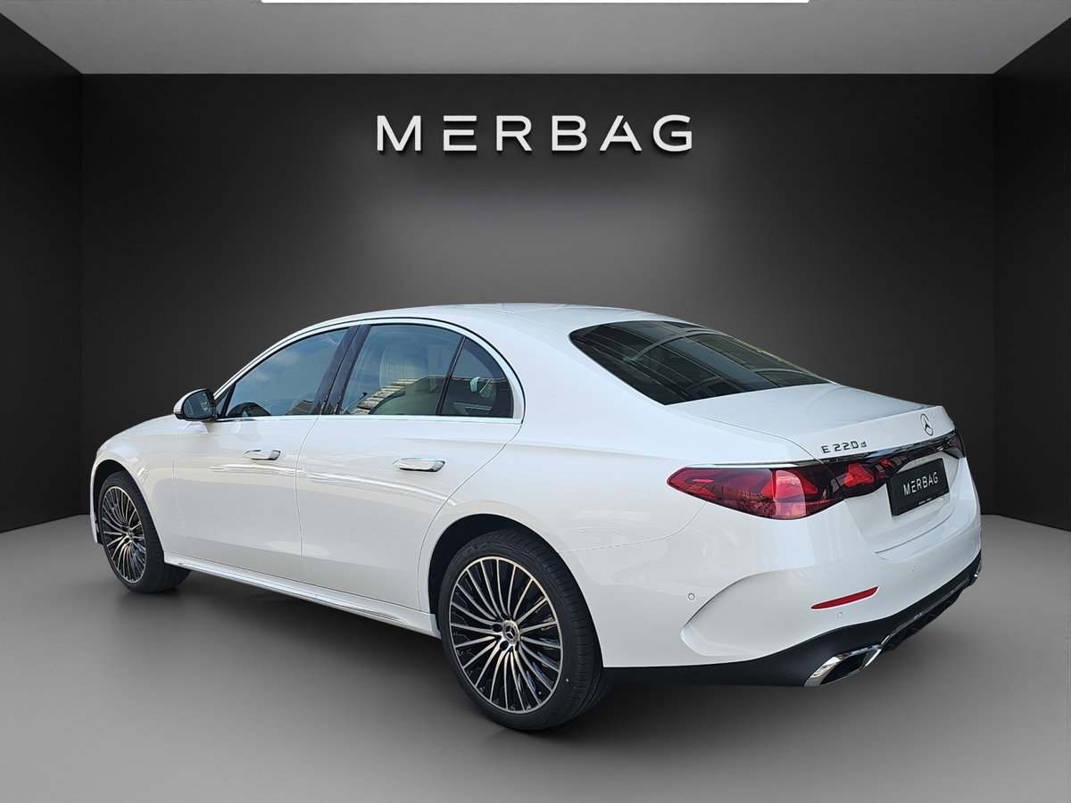 MERCEDES-BENZ E 220 d 4Matic 9G-Tronic, Hybride Léger Diesel/Électricité, Voiture nouvelle, Automatique - 3
