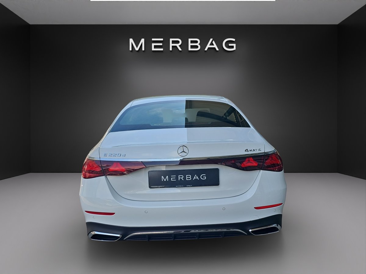 MERCEDES-BENZ E 220 d 4Matic 9G-Tronic, Hybride Léger Diesel/Électricité, Voiture nouvelle, Automatique - 4