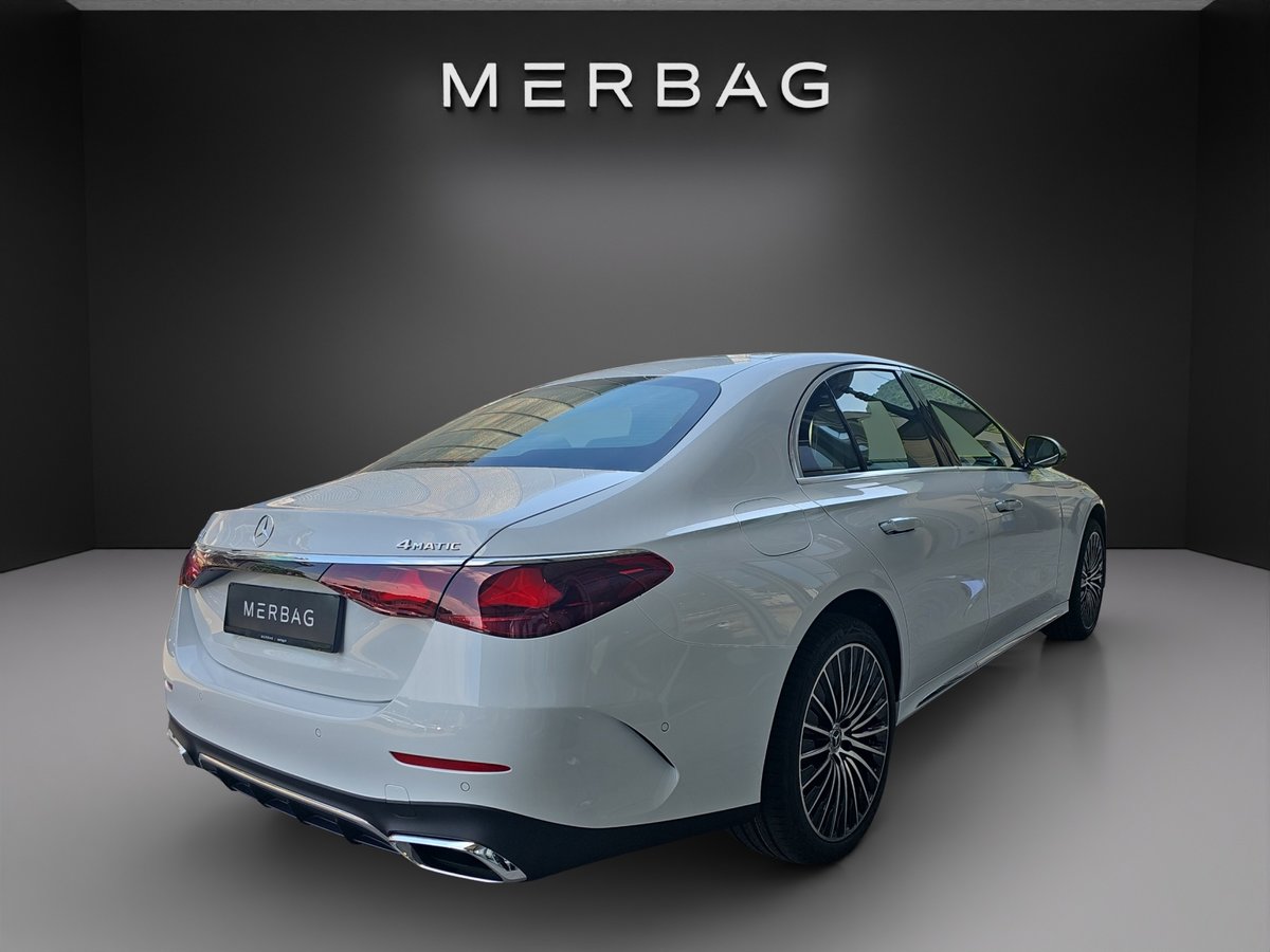 MERCEDES-BENZ E 220 d 4Matic 9G-Tronic, Hybride Léger Diesel/Électricité, Voiture nouvelle, Automatique - 5