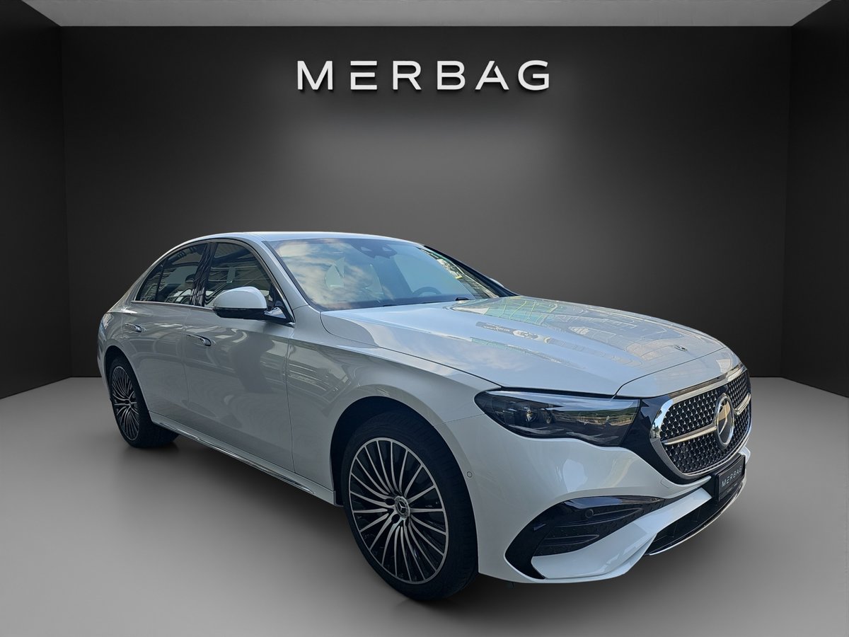 MERCEDES-BENZ E 220 d 4Matic 9G-Tronic, Hybride Léger Diesel/Électricité, Voiture nouvelle, Automatique - 6