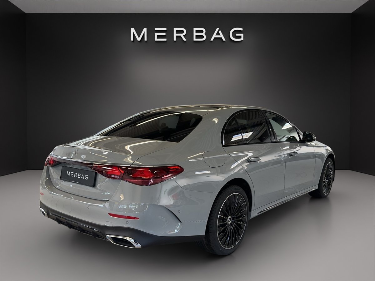 MERCEDES-BENZ E 220 d 4Matic 9G-Tronic, Mild-Hybrid Diesel/Elektro, Neuwagen, Automatik - 5