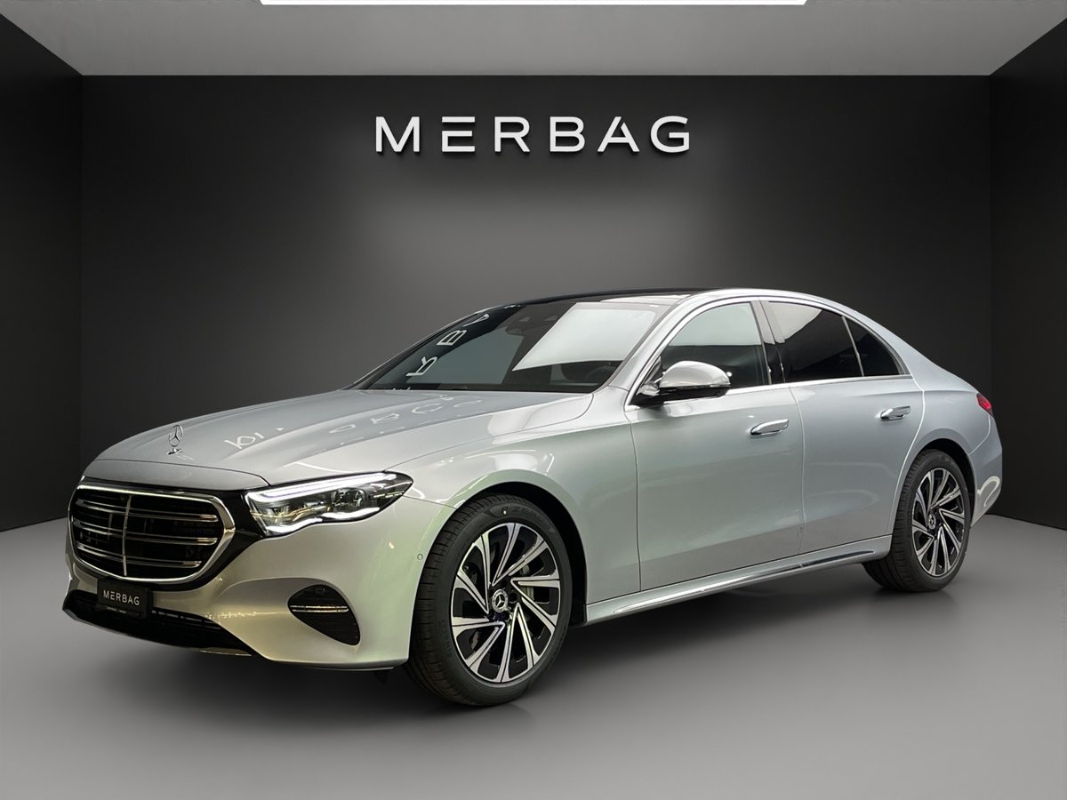 MERCEDES-BENZ E 220 d 4Matic