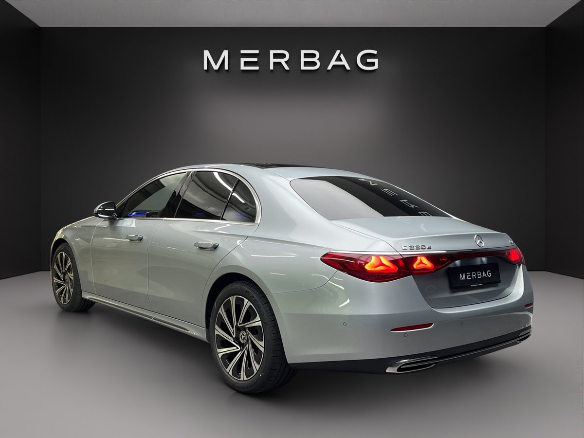 MERCEDES-BENZ E 220 d 4Matic, Mild-Hybrid Diesel/Electric, New car, Automatic - 4