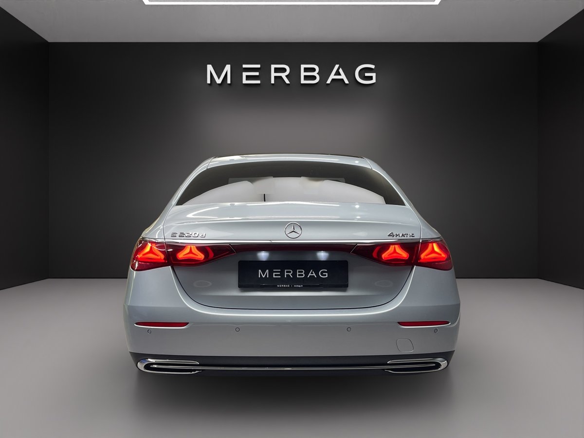 MERCEDES-BENZ E 220 d 4Matic, Mild-Hybrid Diesel/Electric, New car, Automatic - 5