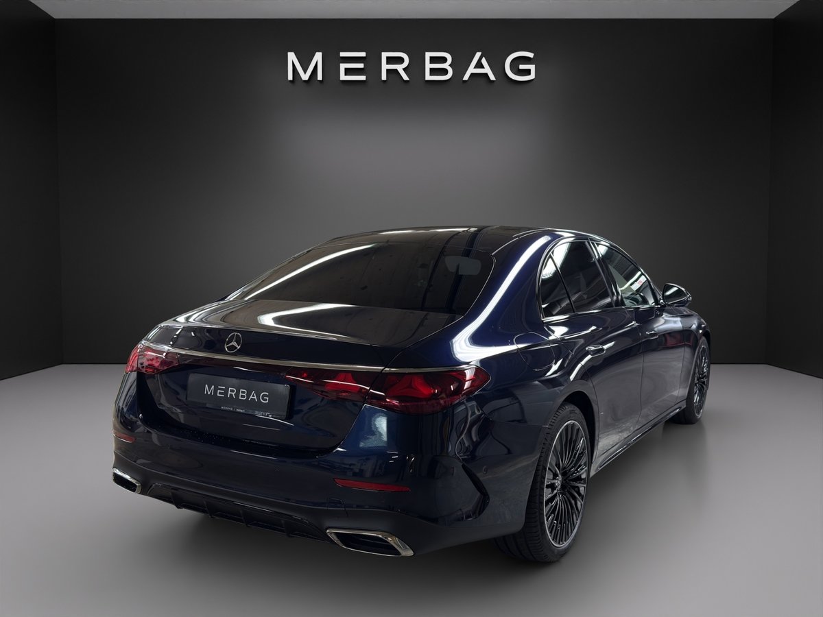 MERCEDES-BENZ E 220 d 4Matic 9G-Tronic, Hybride Léger Diesel/Électricité, Voiture nouvelle, Automatique - 5