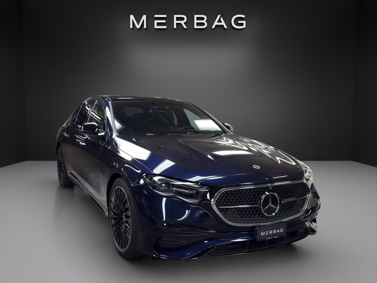 MERCEDES-BENZ E 220 d 4Matic 9G-Tronic, Hybride Léger Diesel/Électricité, Voiture nouvelle, Automatique - 6