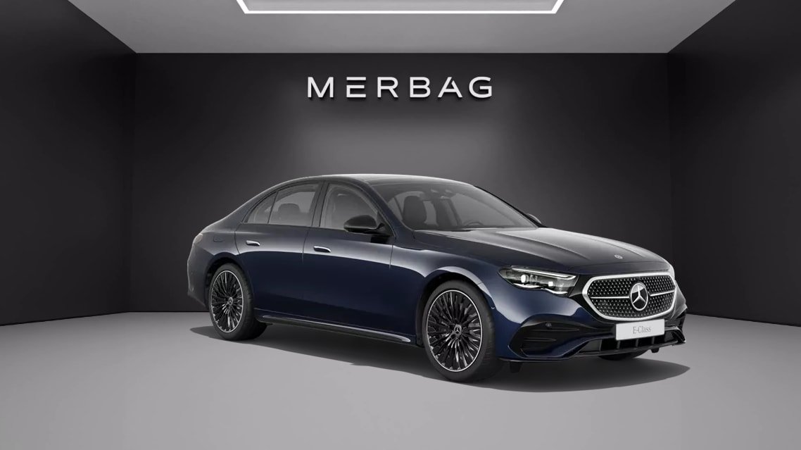 MERCEDES-BENZ E 220 d 4Matic 9G-Tronic