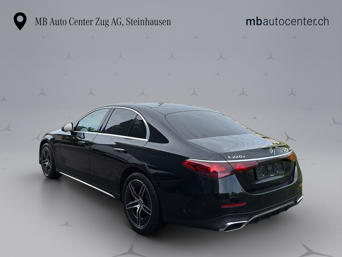 MERCEDES-BENZ E 220 d AMG Line 4matic, Mild-Hybrid Diesel/Electric, New car, Automatic - 4