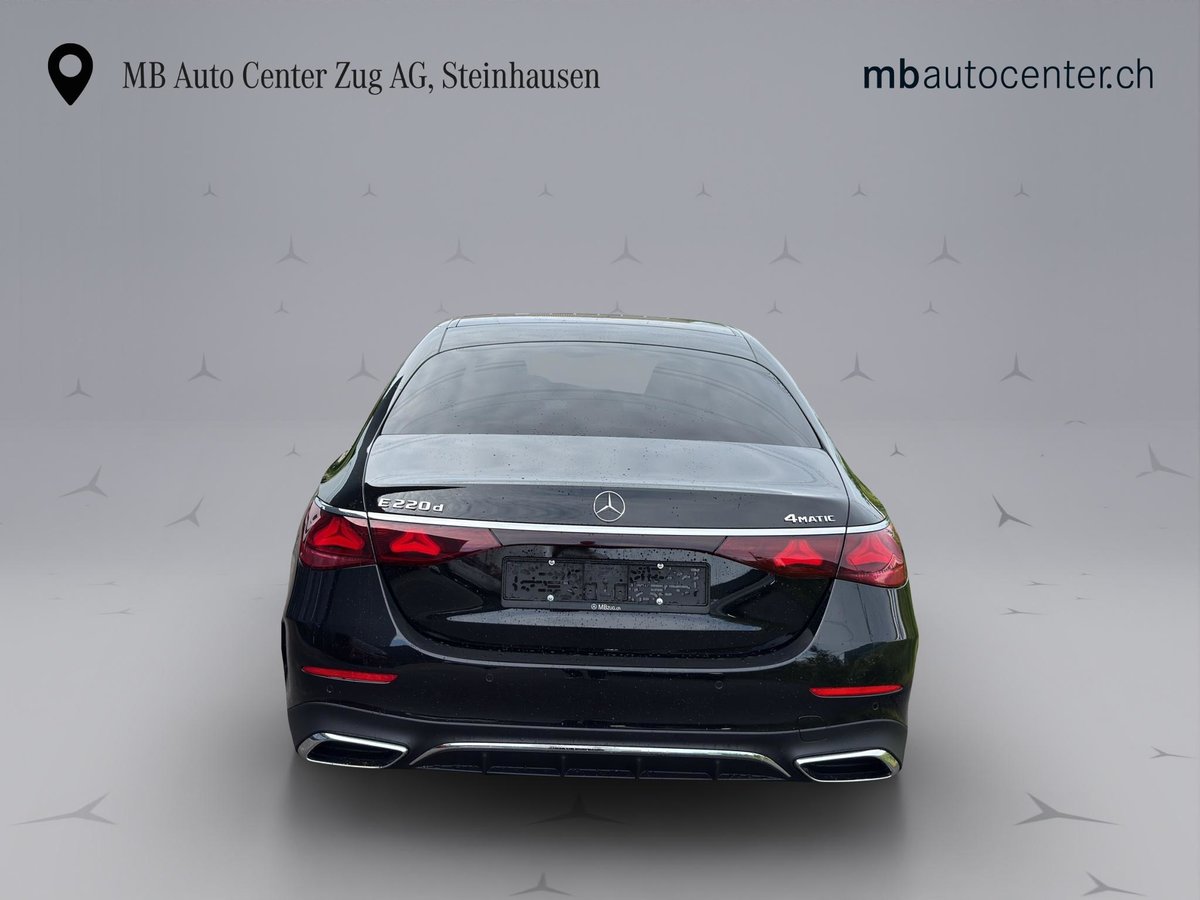 MERCEDES-BENZ E 220 d AMG Line 4matic, Mild-Hybrid Diesel/Electric, New car, Automatic - 5