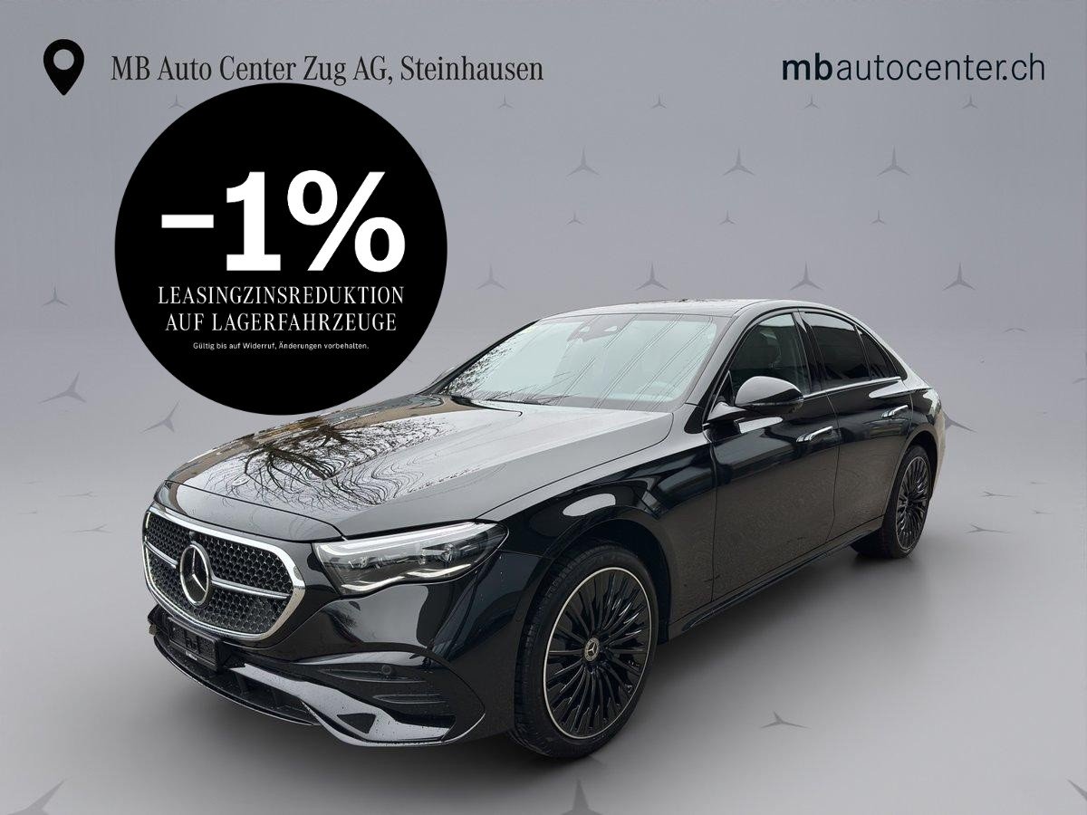 MERCEDES-BENZ E 220 d AMG Line 4matic