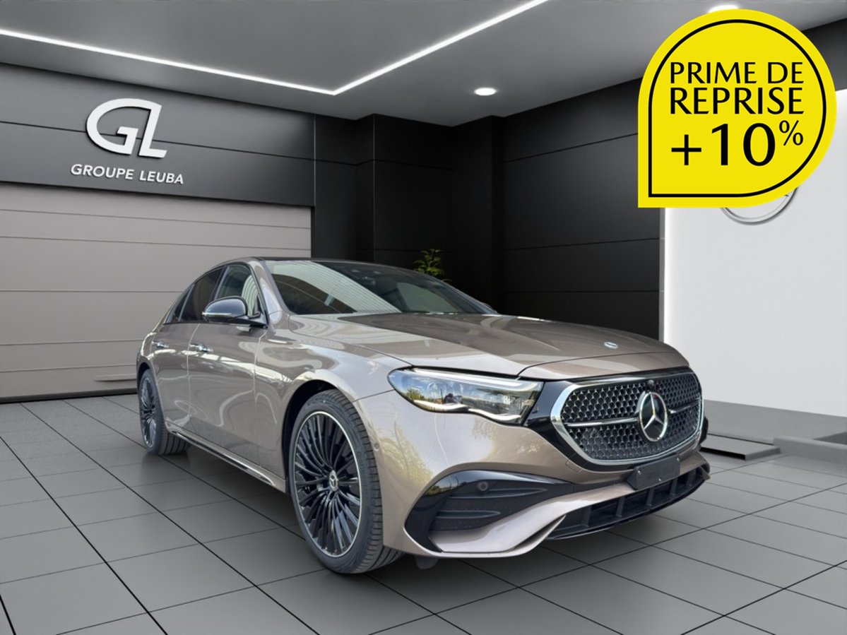 MERCEDES-BENZ E 220 d 4Matic 9G-Tronic