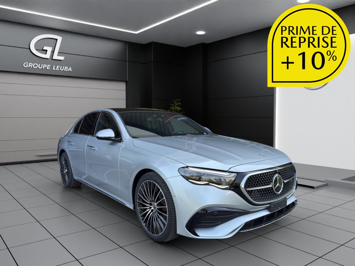 MERCEDES-BENZ E 220 d 4Matic 9G-Tronic