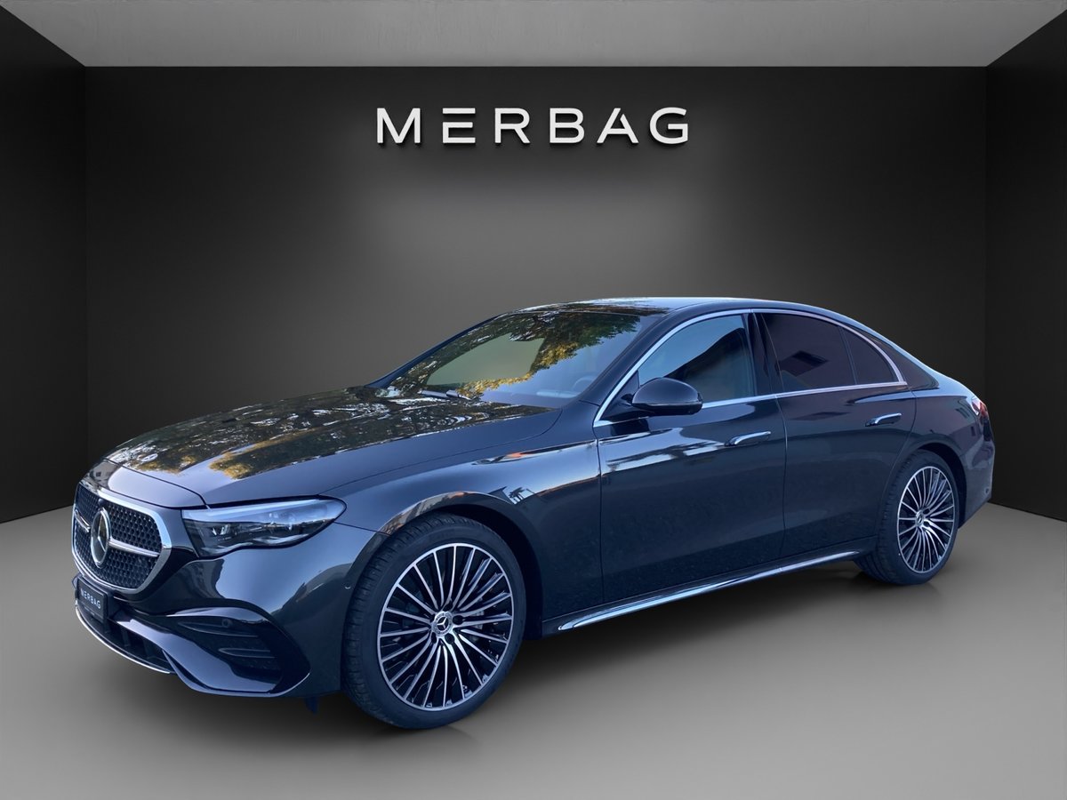 MERCEDES-BENZ E 220 d 4Matic 9G-Tronic