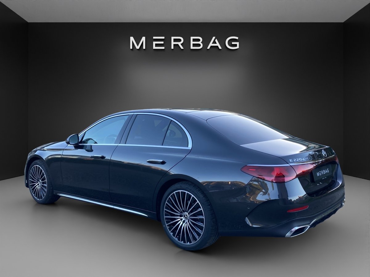 MERCEDES-BENZ E 220 d 4Matic 9G-Tronic, Mild-Hybrid Diesel/Electric, New car, Automatic - 3