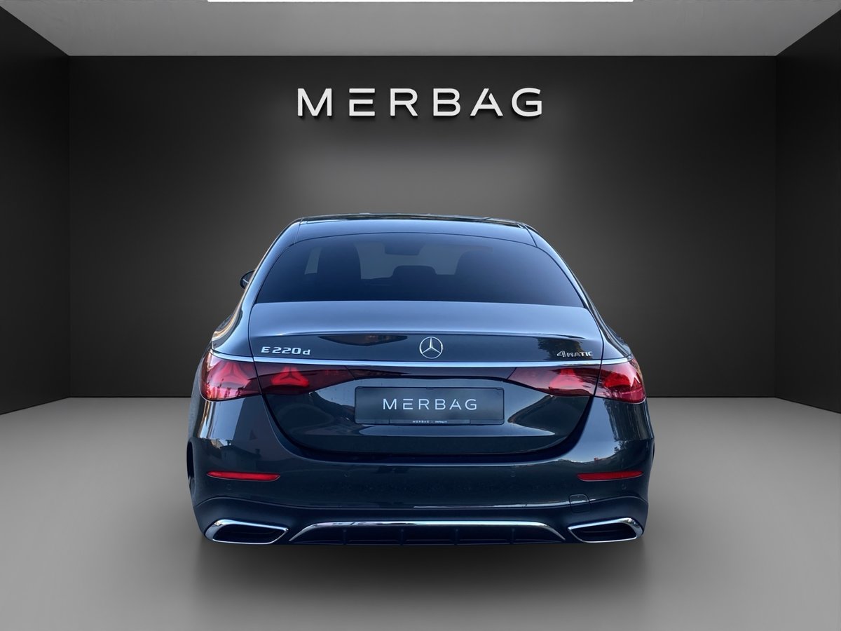 MERCEDES-BENZ E 220 d 4Matic 9G-Tronic, Mild-Hybrid Diesel/Electric, New car, Automatic - 4