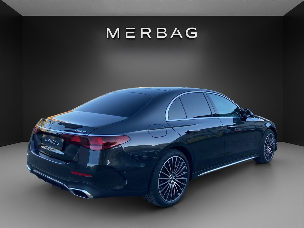 MERCEDES-BENZ E 220 d 4Matic 9G-Tronic, Mild-Hybrid Diesel/Electric, New car, Automatic - 5