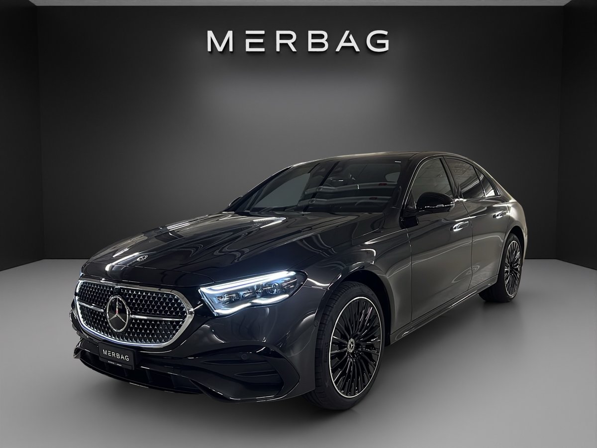MERCEDES-BENZ E 220 d 4Matic 9G-Tronic, Hybride Leggero Diesel/Elettrica, Auto nuove, Automatico - 3