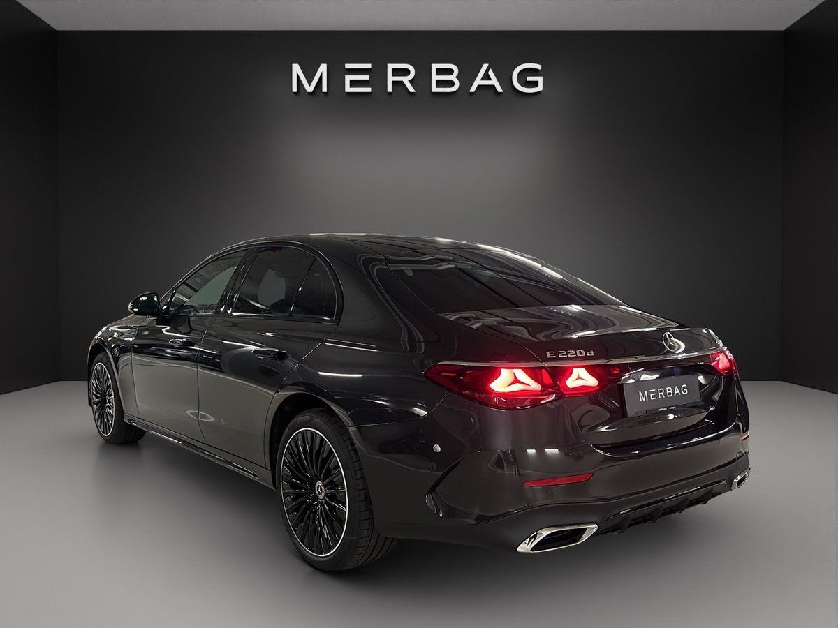 MERCEDES-BENZ E 220 d 4Matic 9G-Tronic, Hybride Leggero Diesel/Elettrica, Auto nuove, Automatico - 6