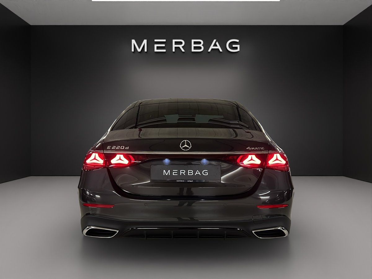 MERCEDES-BENZ E 220 d 4Matic 9G-Tronic, Hybride Leggero Diesel/Elettrica, Auto nuove, Automatico - 7