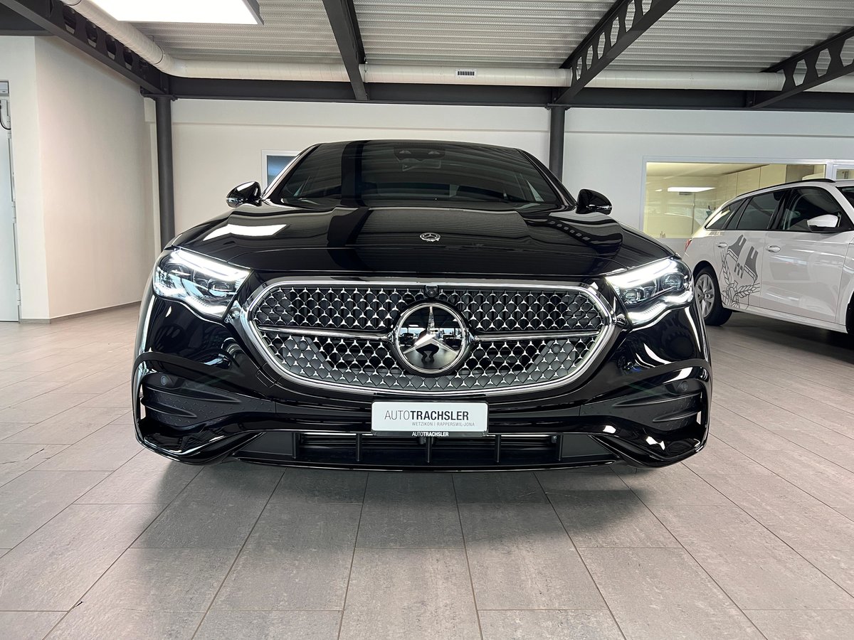 MERCEDES-BENZ E 220 d AMG Line 4matic, Hybride Leggero Diesel/Elettrica, Auto nuove, Automatico - 2