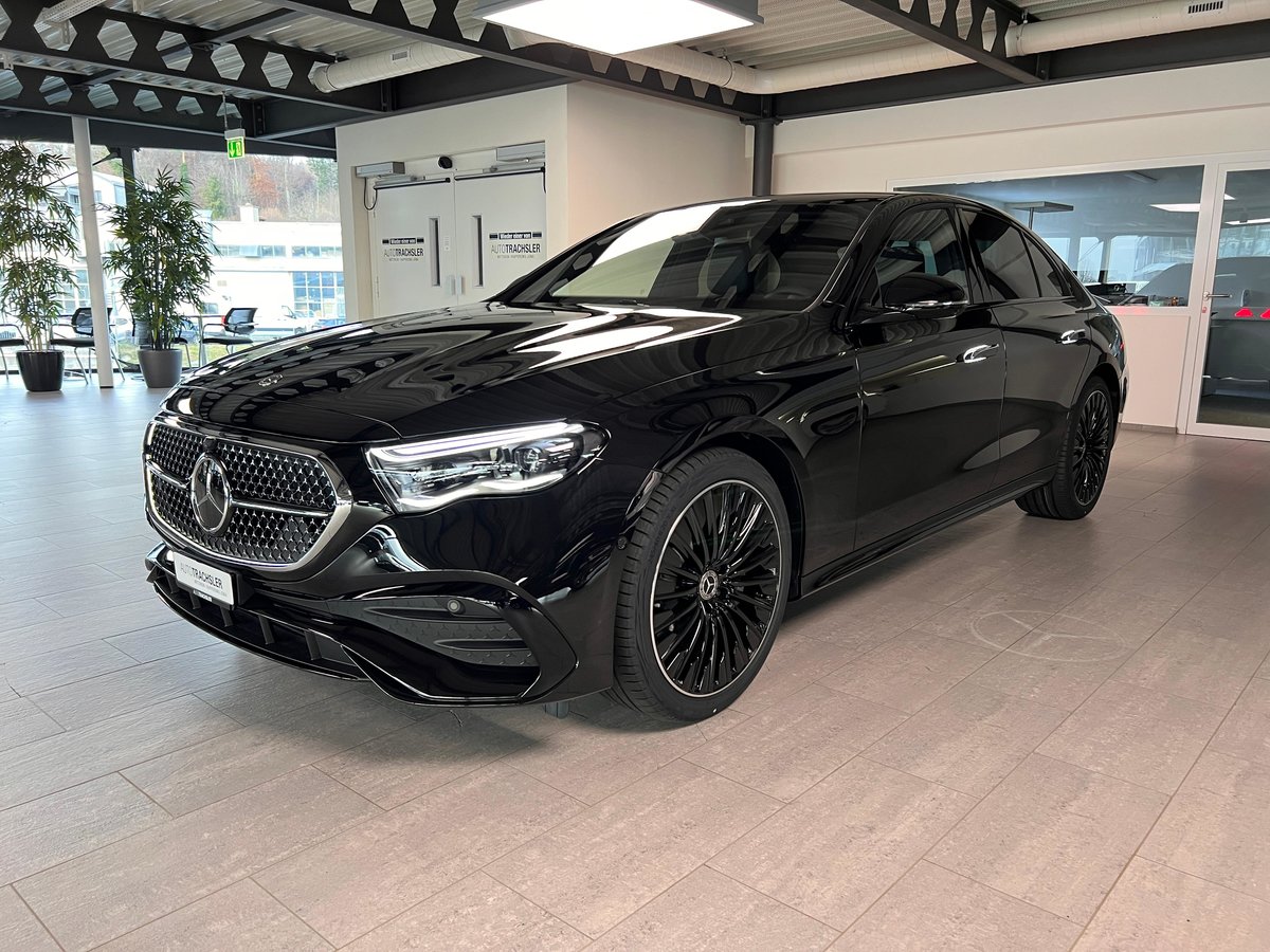 MERCEDES-BENZ E 220 d AMG Line 4matic, Hybride Leggero Diesel/Elettrica, Auto nuove, Automatico - 3