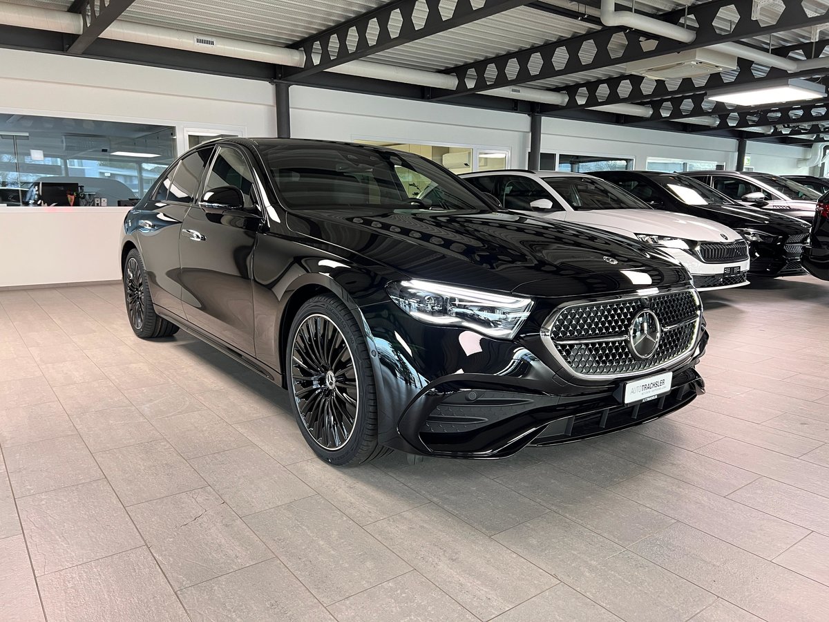 MERCEDES-BENZ E 220 d AMG Line 4matic, Hybride Leggero Diesel/Elettrica, Auto nuove, Automatico - 4