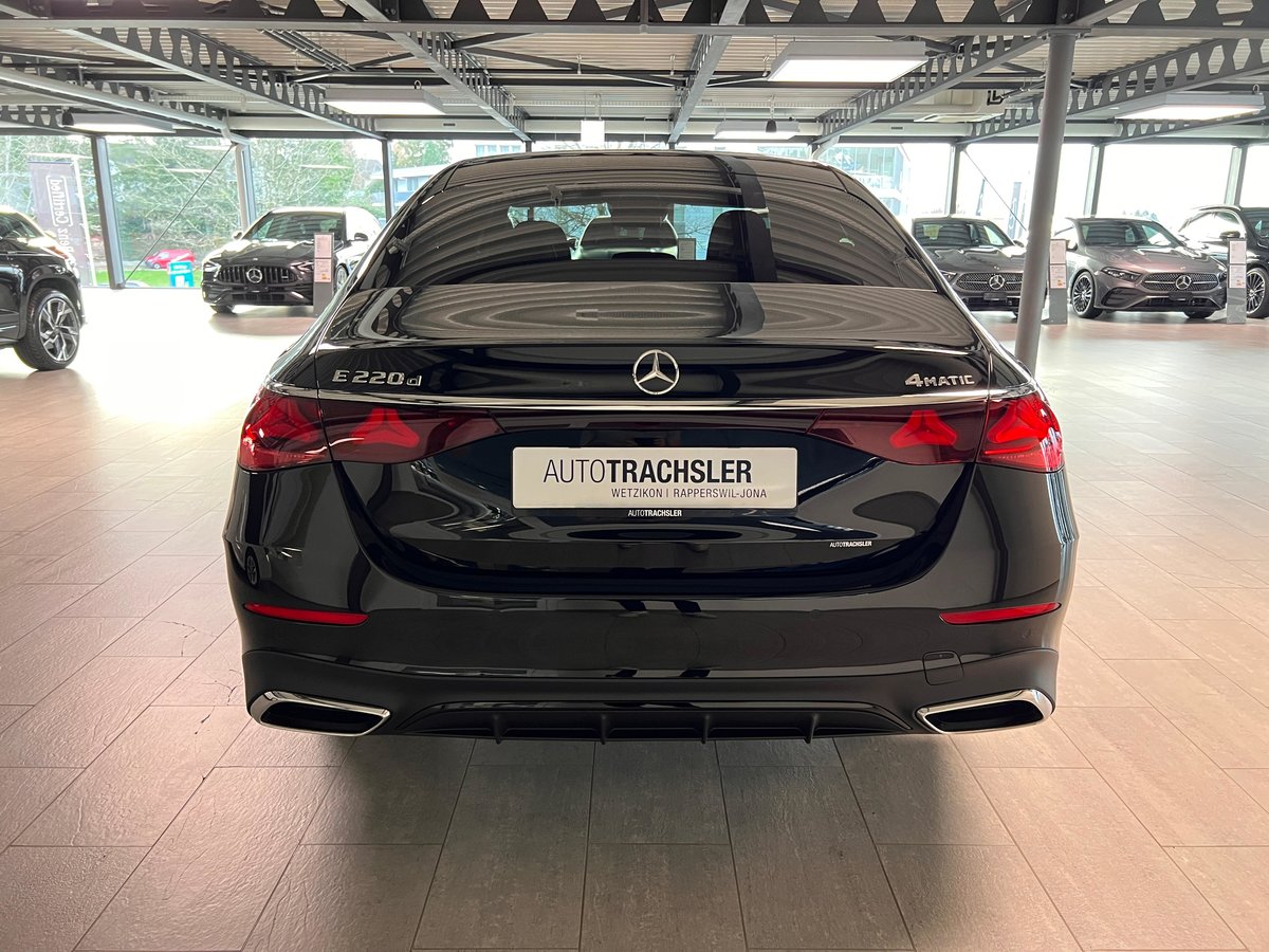 MERCEDES-BENZ E 220 d AMG Line 4matic, Hybride Leggero Diesel/Elettrica, Auto nuove, Automatico - 5