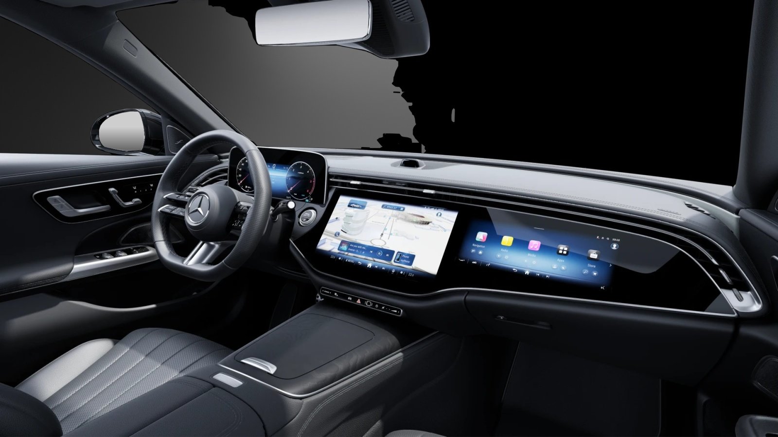 MERCEDES-BENZ E 220 d 4Matic 9G-Tronic, Mild-Hybrid Diesel/Electric, New car, Automatic - 5