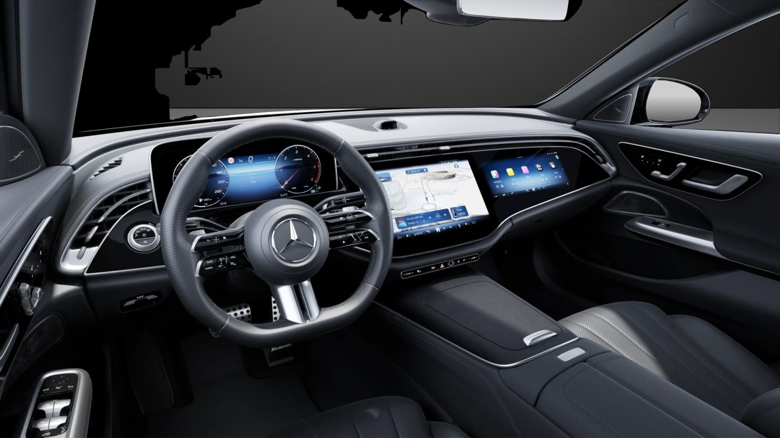 MERCEDES-BENZ E 220 d 4Matic 9G-Tronic, Mild-Hybrid Diesel/Electric, New car, Automatic - 6