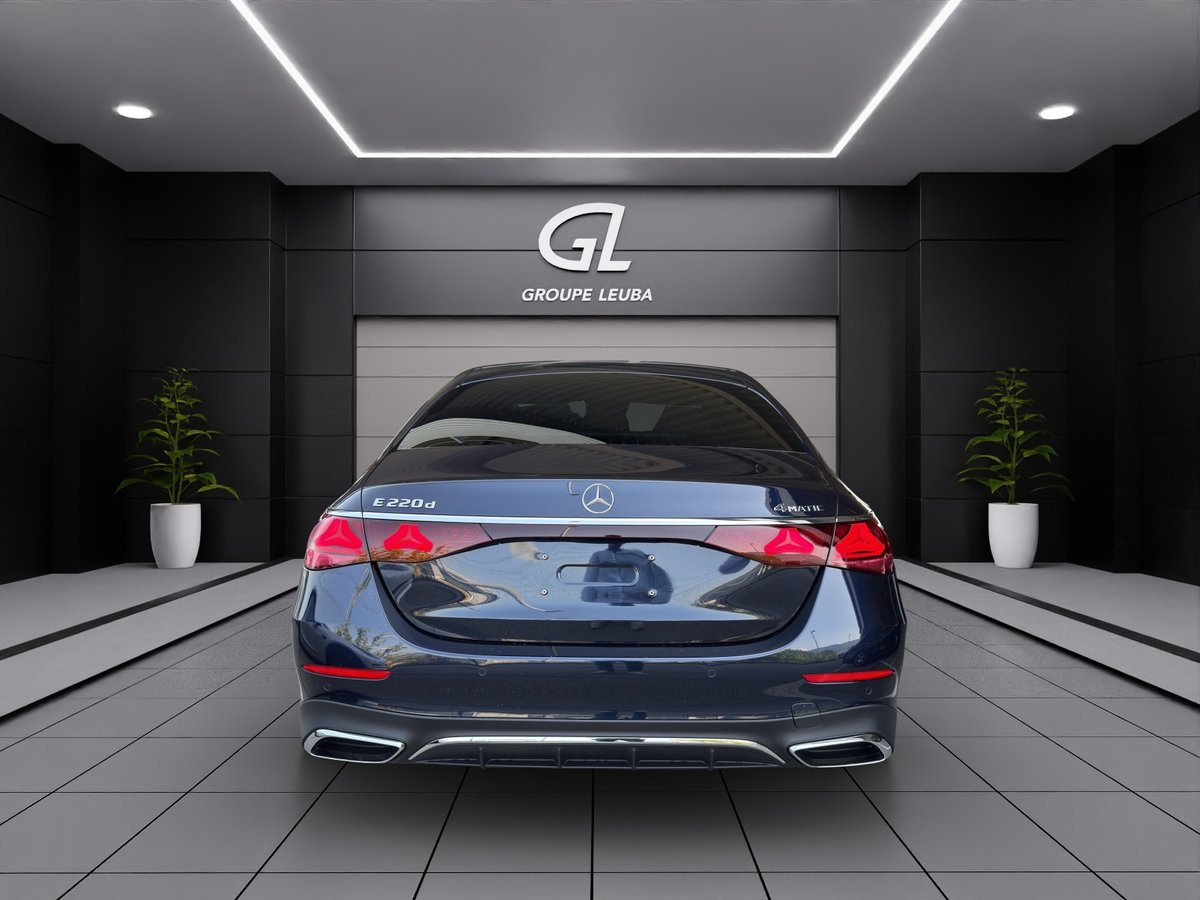 MERCEDES-BENZ E 220 d 4Matic 9G-Tronic, Hybride Leggero Diesel/Elettrica, Auto nuove, Automatico - 5