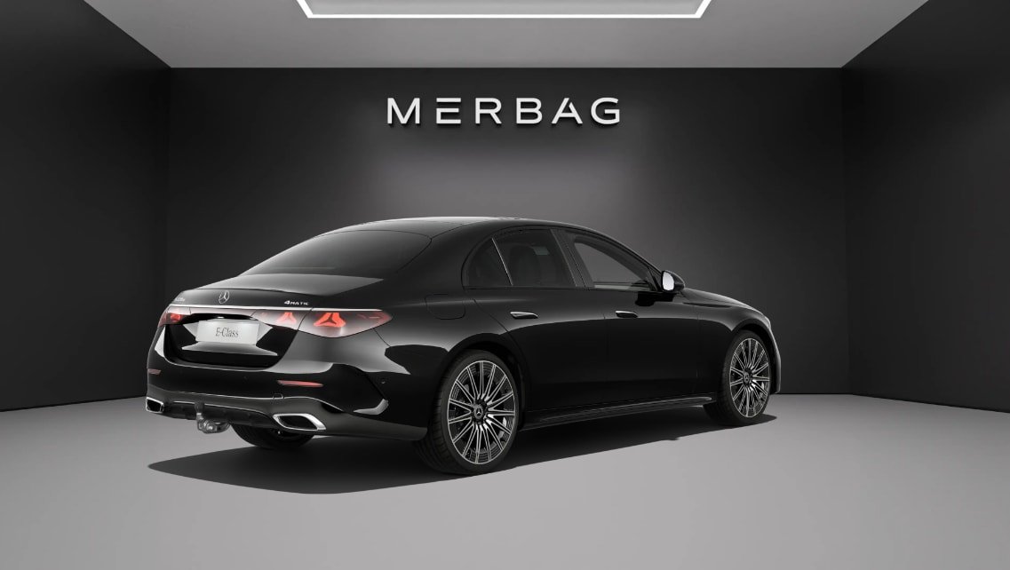 MERCEDES-BENZ E 220 d 4Matic 9G-Tronic, Mild-Hybrid Diesel/Electric, New car, Automatic - 3