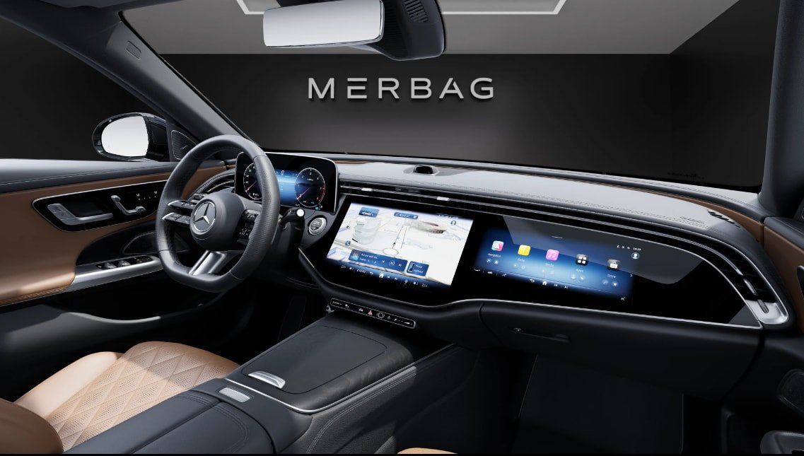 MERCEDES-BENZ E 220 d 4Matic 9G-Tronic, Hybride Leggero Diesel/Elettrica, Auto nuove, Automatico - 6