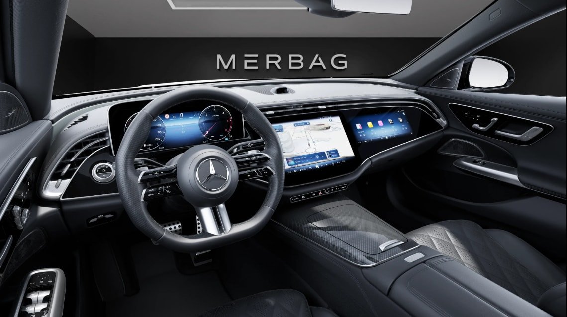 MERCEDES-BENZ E 220 d 4Matic 9G-Tronic, Hybride Léger Diesel/Électricité, Voiture nouvelle, Automatique - 5