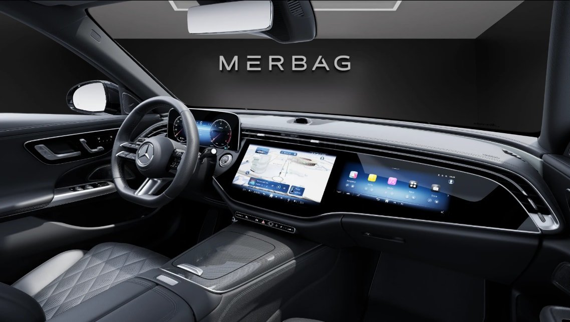 MERCEDES-BENZ E 220 d 4Matic 9G-Tronic, Hybride Léger Diesel/Électricité, Voiture nouvelle, Automatique - 6