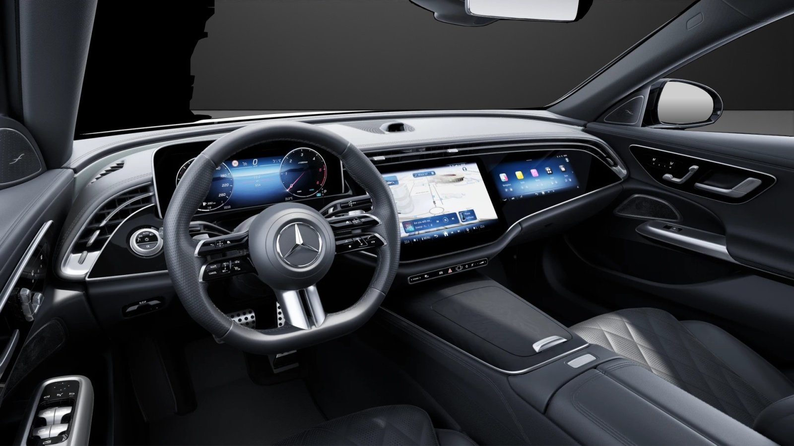 MERCEDES-BENZ E 220 d 4Matic 9G-Tronic, Hybride Leggero Diesel/Elettrica, Auto nuove, Automatico - 5